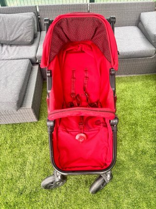 Cochecito bebé CONCORD Wanderer 3 en 1 + capazo +