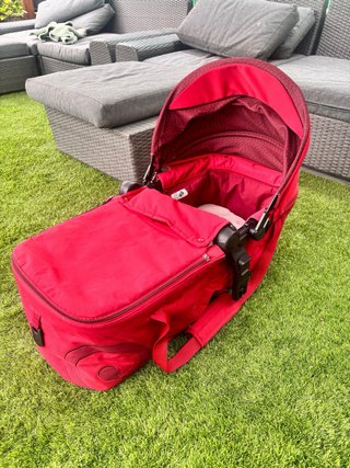 Cochecito bebé CONCORD Wanderer 3 en 1 + capazo +
