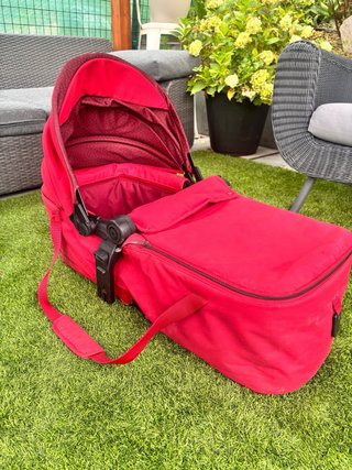 Cochecito bebé CONCORD Wanderer 3 en 1 + capazo +