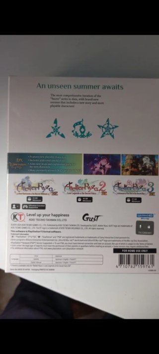 (Precintado) Atelier Ryza Trilogy Deluxe Pack PS5