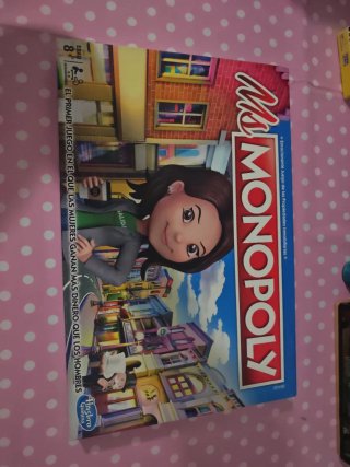 Ms. Monopoly Juego de Mesa Hasbro