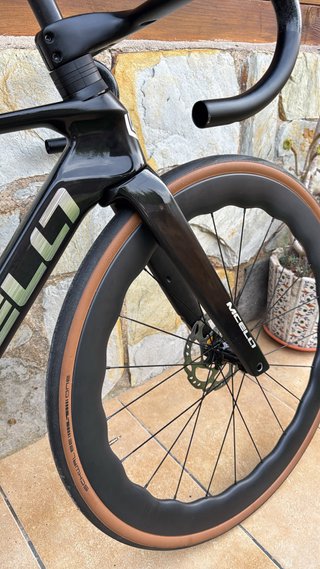 Bicicleta carretera carbono