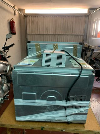 Horno Eléctrico Acero Inoxidable