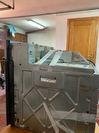 Horno Eléctrico Acero Inoxidable