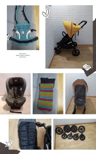Pack Bebé: Silla Coche, Saco y Sillita Paseo