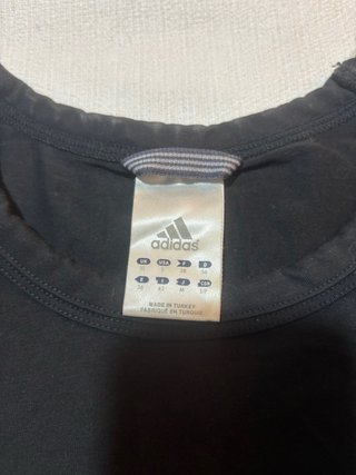 Camiseta Adidas manga larga rayas