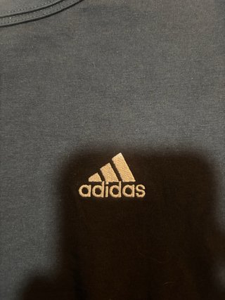 Camiseta Adidas manga larga rayas