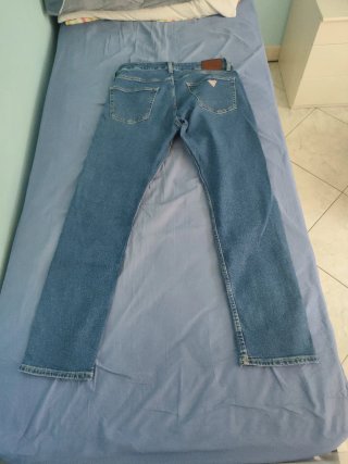 Jeans Guess di tipo Slim, Unisex Taglia:M Azzurri