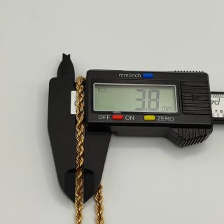 00749 CORDÓN SALOMÓNICO DE ORO DE 18K -60CM