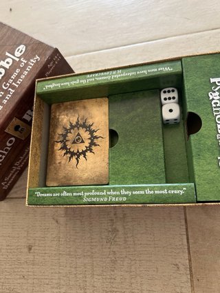 PsychoBabble Juego de Mesa