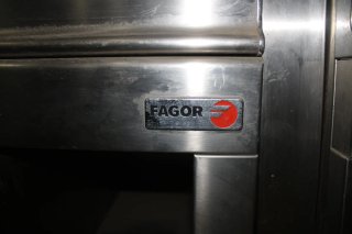 2 Planchas de Acero Inoxidable Fagor