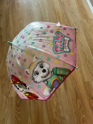 Paraguas Patrulla Canina Niña