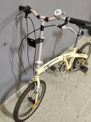 Bicicleta Plegable Gotty Freedom Crema