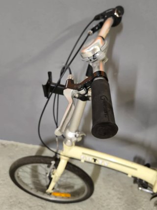 Bicicleta Plegable Gotty Freedom Crema