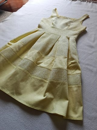 Abito Darling Taglia M Giallo Estivo Come Nuovo
