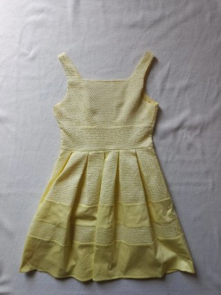 Abito Darling Taglia M Giallo Estivo Come Nuovo