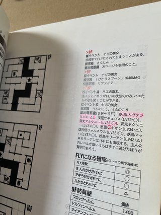 Shin Megami Tensei if Official Guide Book Reimei D