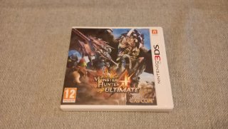Juego Nintendo 3DS Monster Hunter 4 Ultimate