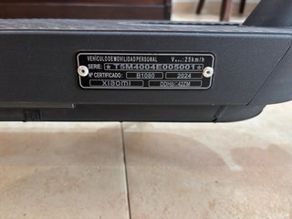 Cargador Patinete Xiaomi 5 Pro Max