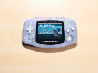 Game Boy Advance AGB-001 Transparente