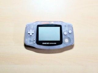 Game Boy Advance AGB-001 Transparente