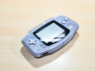 Game Boy Advance AGB-001 Transparente