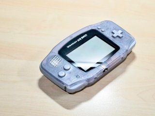 Game Boy Advance AGB-001 Transparente
