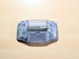 Game Boy Advance AGB-001 Transparente