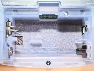 Game Boy Advance AGB-001 Transparente