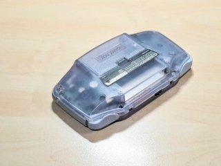 Game Boy Advance AGB-001 Transparente