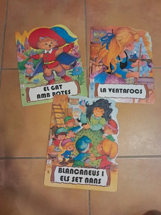 Libros infantiles en catalán