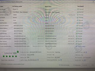 iPhone 13 128GB Negro Batería 93%
