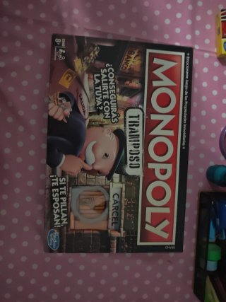 Monopoly Tramposo Juego de Mesa