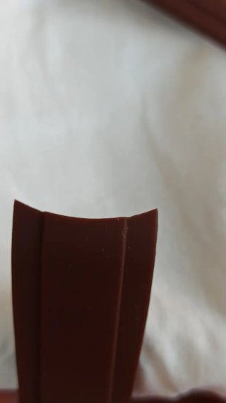 Correa Reloj Silicona Marrón 20mm