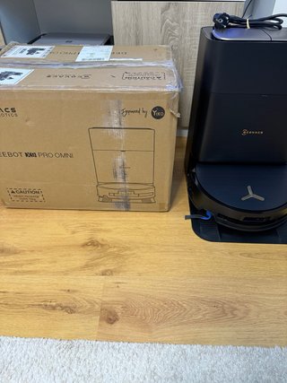 ECOVACS X9 Pro Omni Robot Aspirador