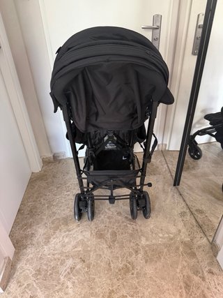 Silla de paseo Chicco Liteway 4 Negra