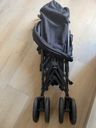 Silla de paseo Chicco Liteway 4 Negra