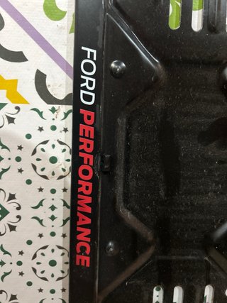 Portatarga Ford Performance