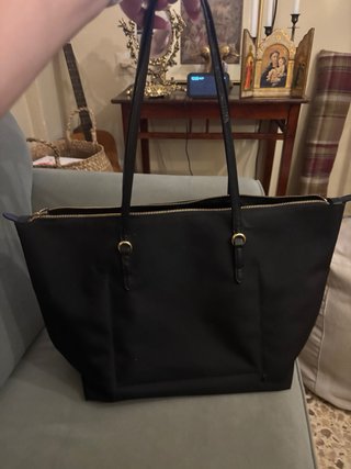 Bolso Tote Ralph Lauren Negro