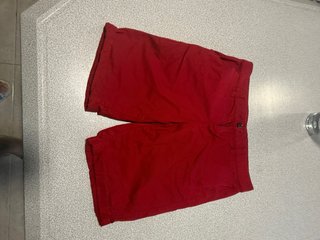 Pantalón corto beige
