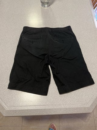 Pantalón corto beige