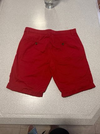 Pantalón corto beige