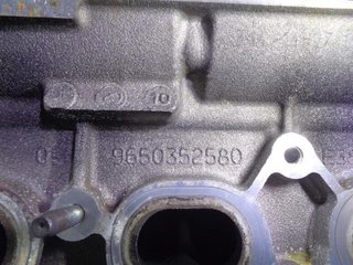 Motor completo peugeot rfj 407 (6d_) rectp4739912