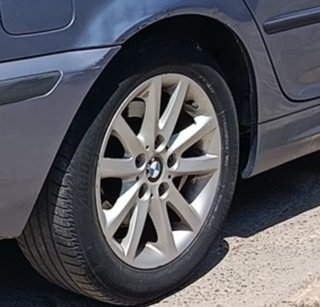 Llantas aleación BMW y neumáticos