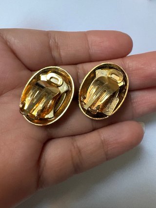 "Pendientes clip vintage Mulú