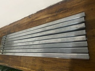 Guías para cajones metálicas