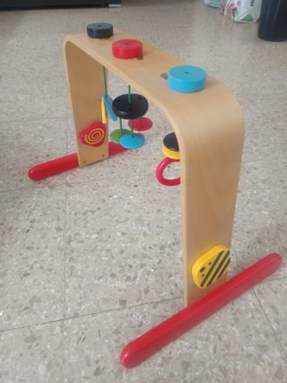 Gimnasio Bebé Madera Ikea