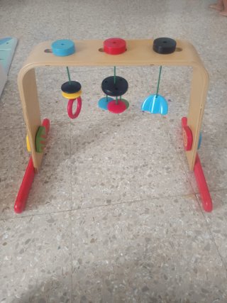 Gimnasio Bebé Madera Ikea