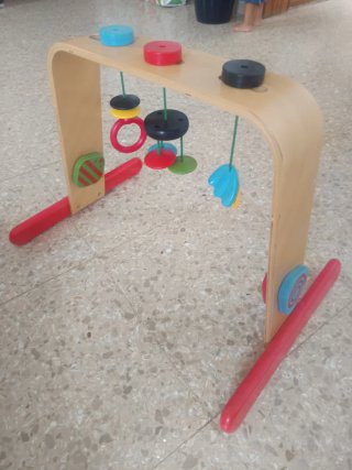 Gimnasio Bebé Madera Ikea