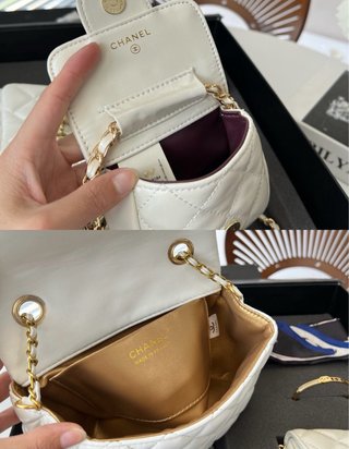 Kit Chanel Borsa e Foulard